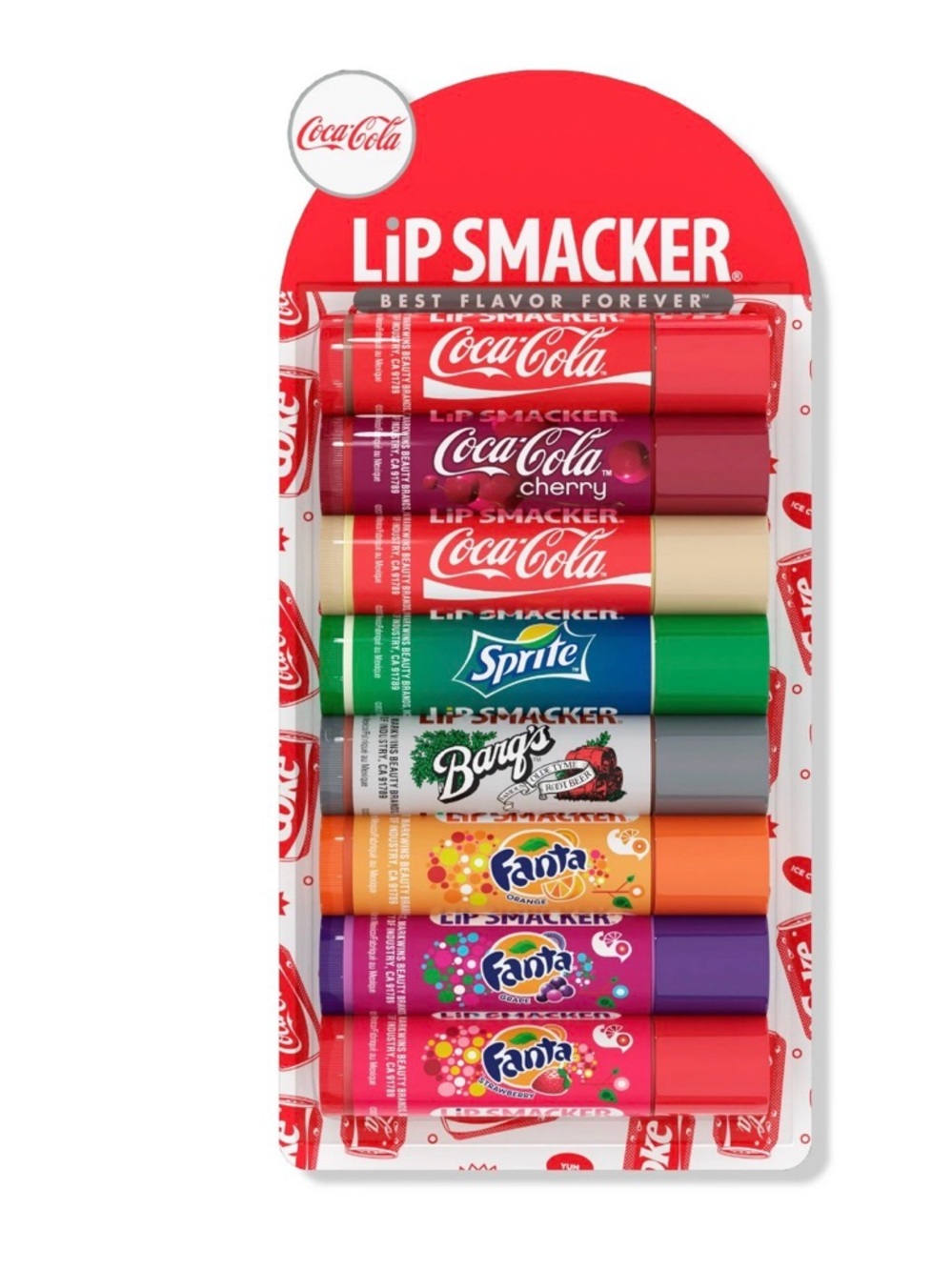 NEW Coca-Cola Variety Pack Lip Balm - Multi-Color